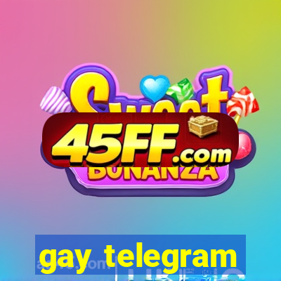 gay telegram